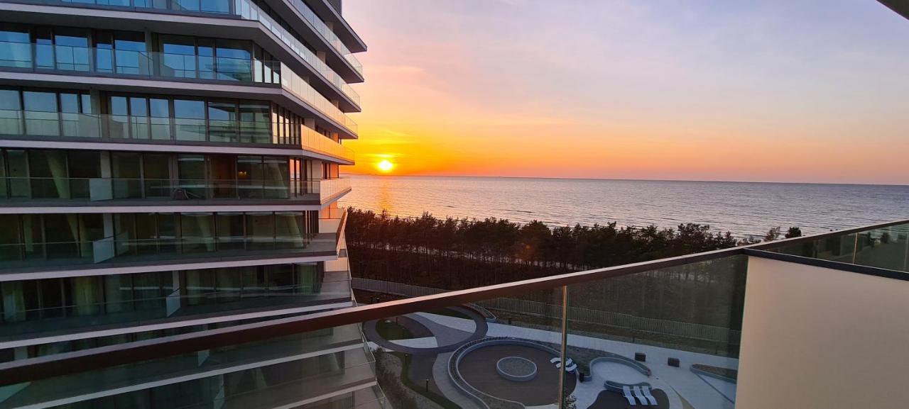 Wave Resort Miedzyzdroje - Seaview Apartment B645 Exterior foto