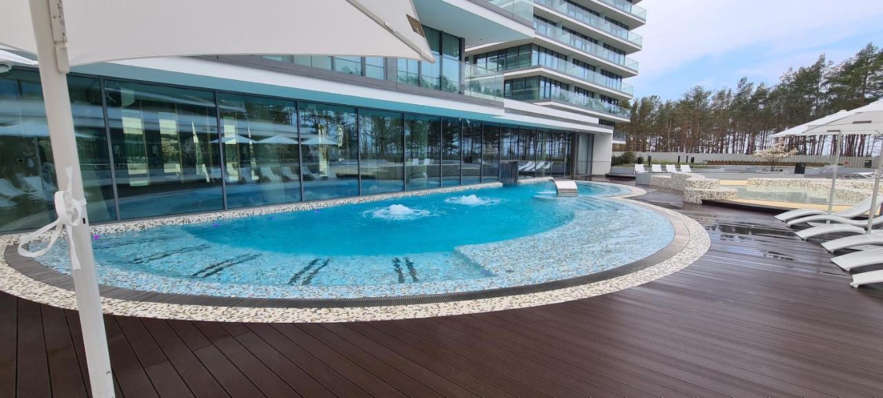 Wave Resort Miedzyzdroje - Seaview Apartment B645 Exterior foto