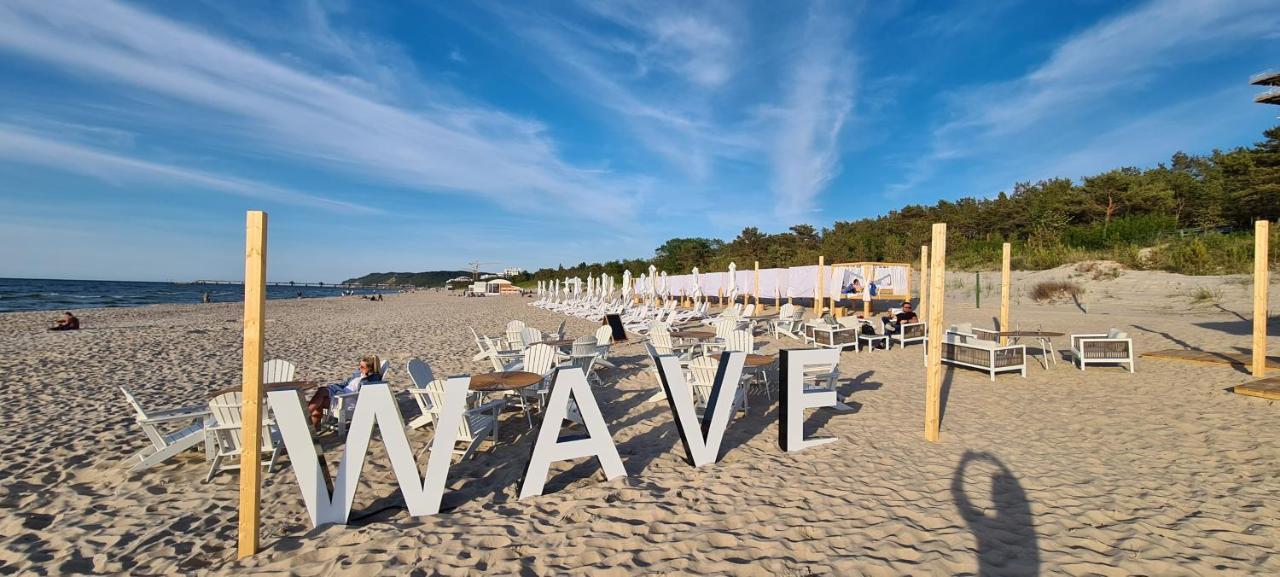 Wave Resort Miedzyzdroje - Seaview Apartment B645 Exterior foto