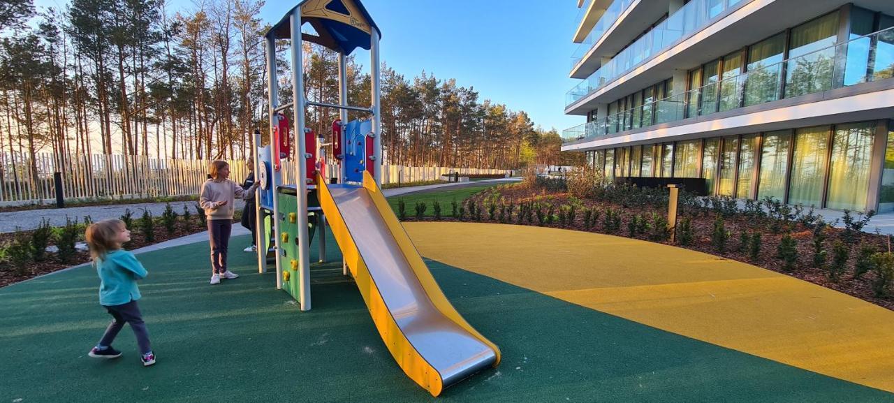 Wave Resort Miedzyzdroje - Seaview Apartment B645 Exterior foto