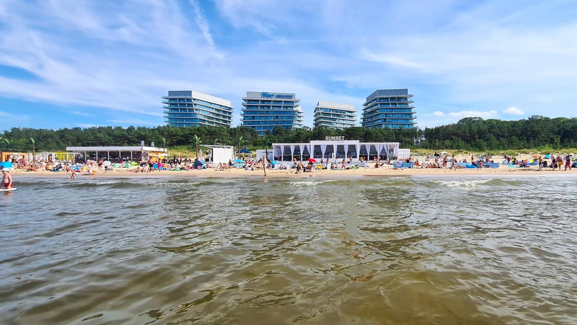Wave Resort Miedzyzdroje - Seaview Apartment B645 Exterior foto